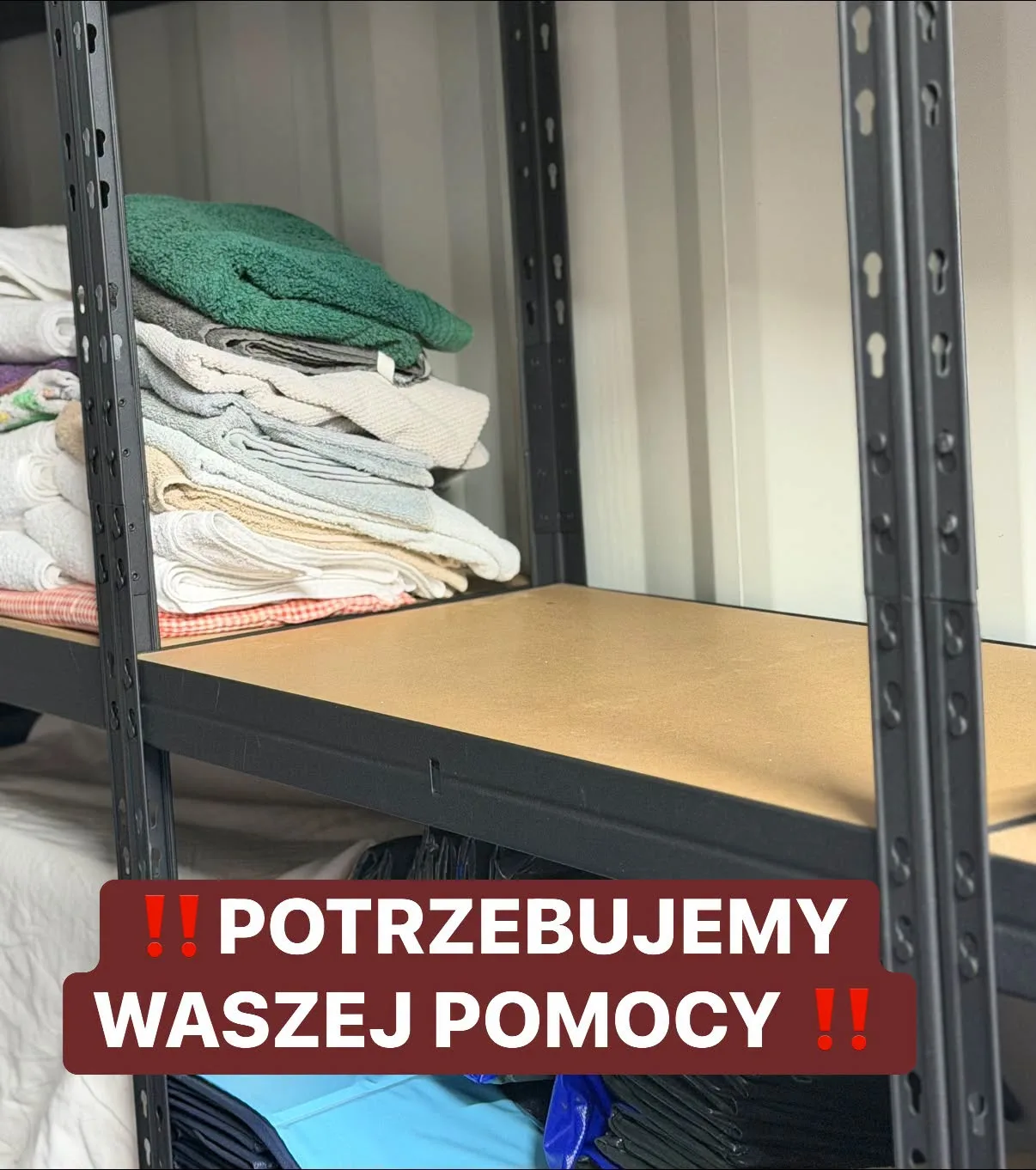 Nasz magazyn z tekstyliami powoli zaczyna pustoszeć